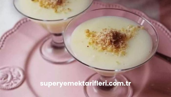 Burdur Muhallebisi Tarifi