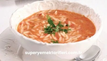Terbiyeli Şehriye Çorbası Tarifi