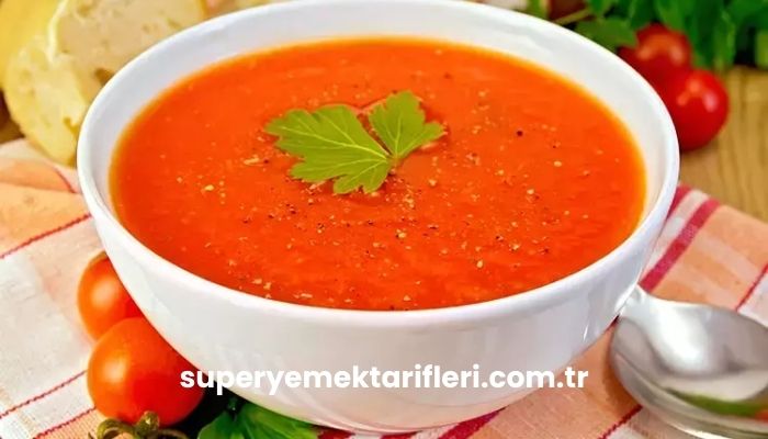 Terbiyeli Şehriye Çorbası Tarifi